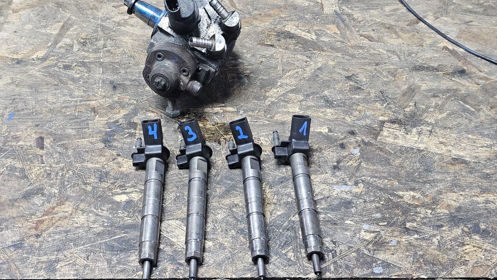 Помпа и дюзи е60 177 кс гнп n47 н47 520д 520d