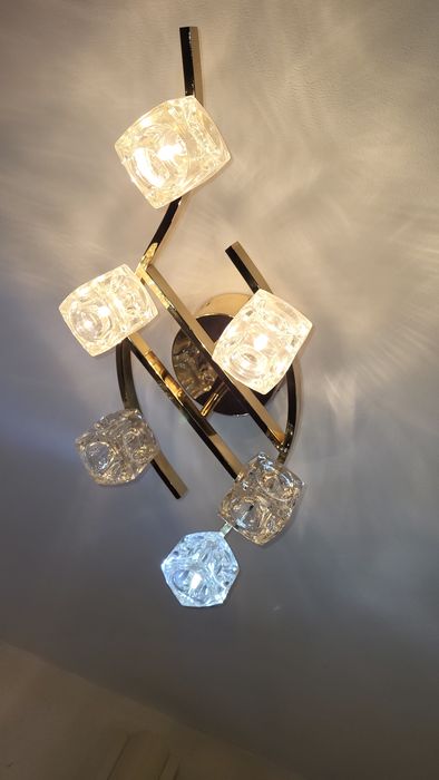 Люстра плафон кубики