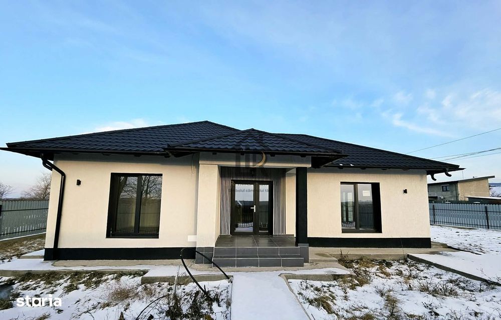 Casă individuală cu 3 camere – Vișan, Iași