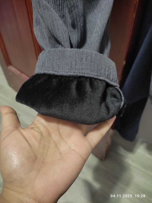 Брюки женские теплые