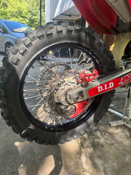 Honda crf 450x стартер и регистрация