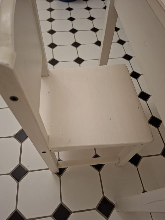 Детский стол и стульчик