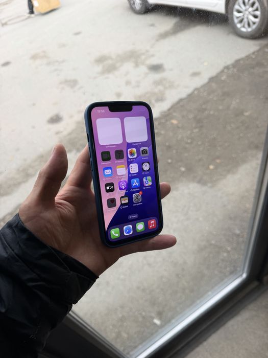 Iphone 13 память 128гб в идеальном состояний
