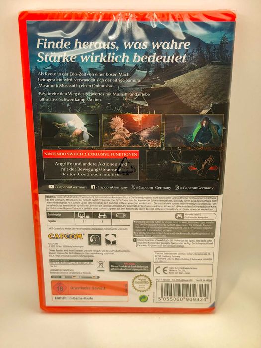 Onimusha - Way of the Sword -  Nintendo Switch 2