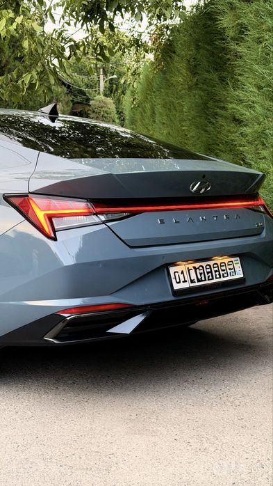 СРОЧНО!!Hyundai Elantra 2021 | 4 позиция | 46 000 км | Electric Shadow