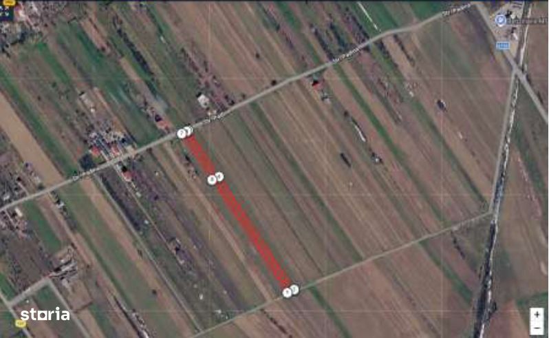 Teren cota parte 1/2, loc Padina, ID: R3457891