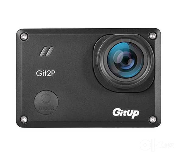 GitUp Git2P Pro 2K WiFi Экшн Камера 170 градусов