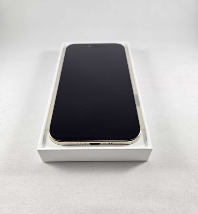 iPhone 17 Air • GOLD • NOu • 256 GB • 100% Bateria • Garantie
