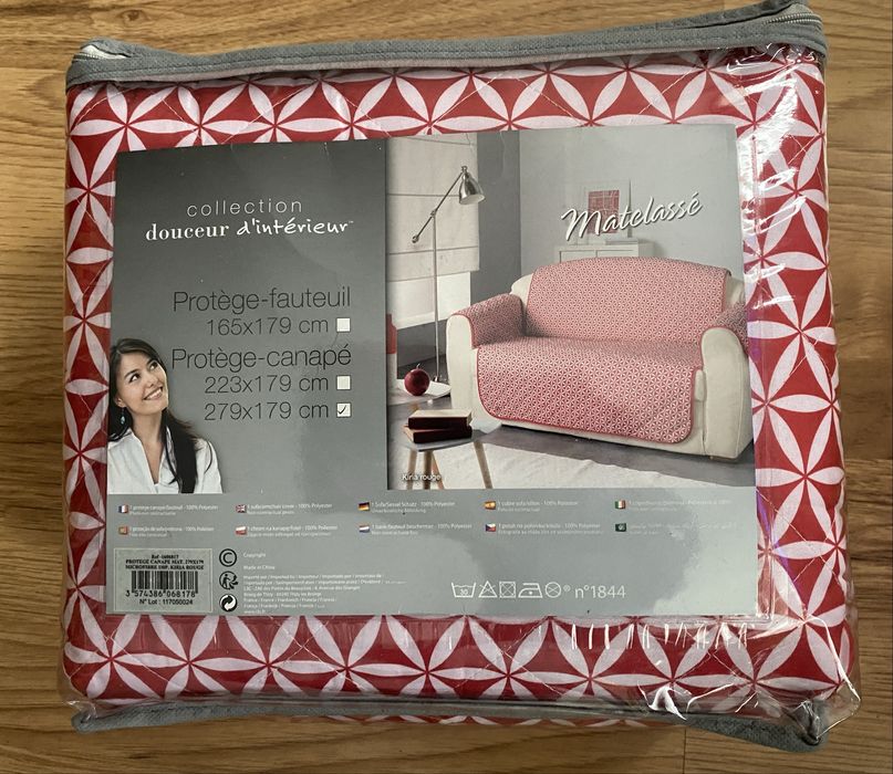 Кувертюра за диван и за фотьойл
