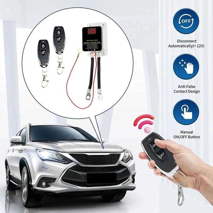 интелигентна ключ маса с дистанционно