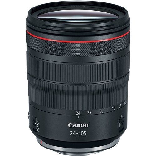 Canon RP/Rf 24-105f4/Godox V1