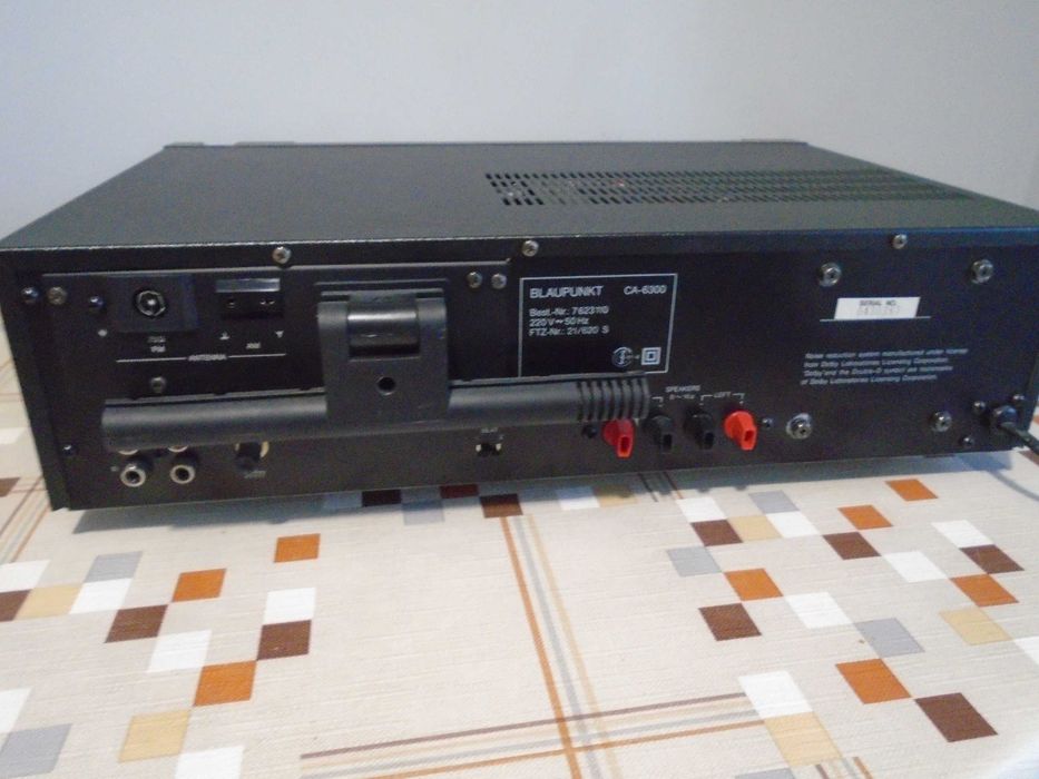 дек ресийвър Blaupunkt ca-6300