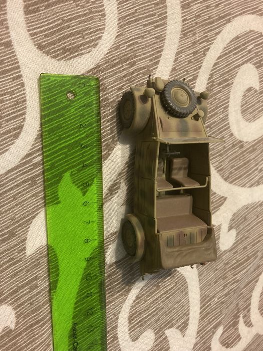 Machete auto germane ww2