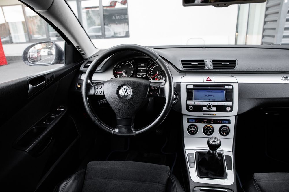 Volkswagen Passat B6 Euro 5 4x4 Webasto climatronic Garantie Posibilitate de achizite in Rate