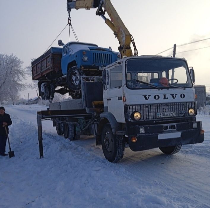 Услуги манипулятора-эвакуатора