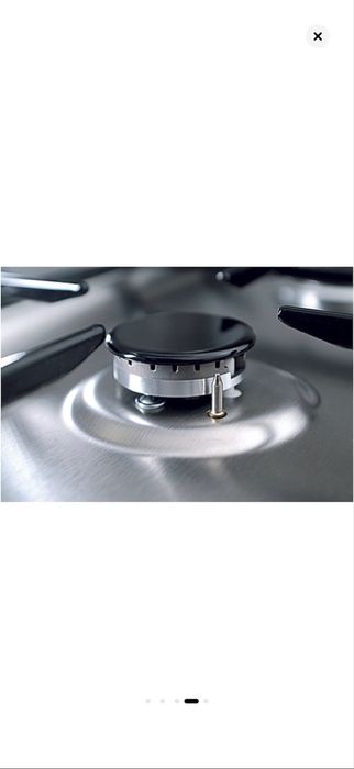 Готварска печка Hansa - Електрическа/Газ ЧИСТО НОВА