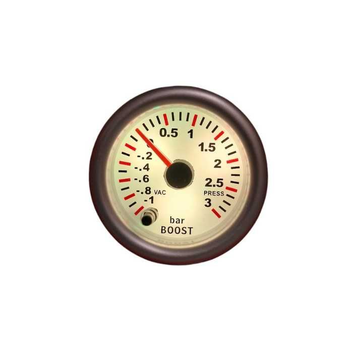 Буустметър 3 бара 7 цветен