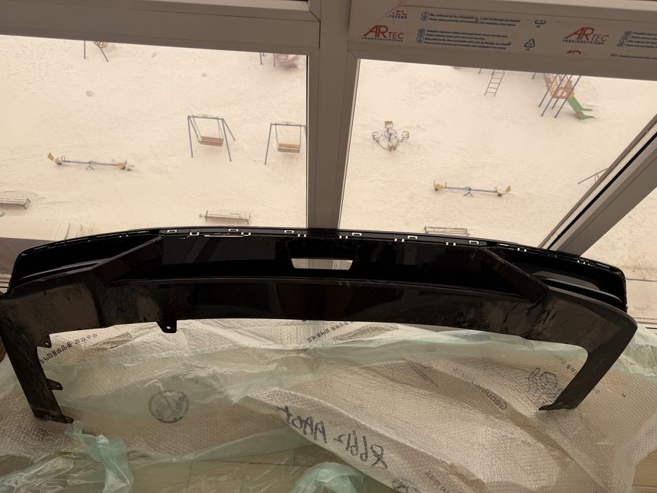 Продается диффузор на элантру б/у