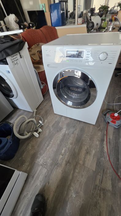 Пералня със сушилня Miele и пара