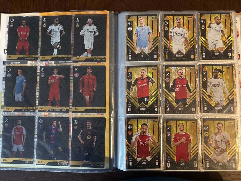 футболни карти Match Atax season 2024/2025