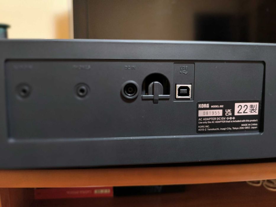 Pian electric Korg B2 claviatura grea