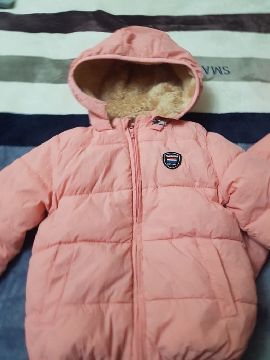 Детские куртки для девочек 4-5 лет