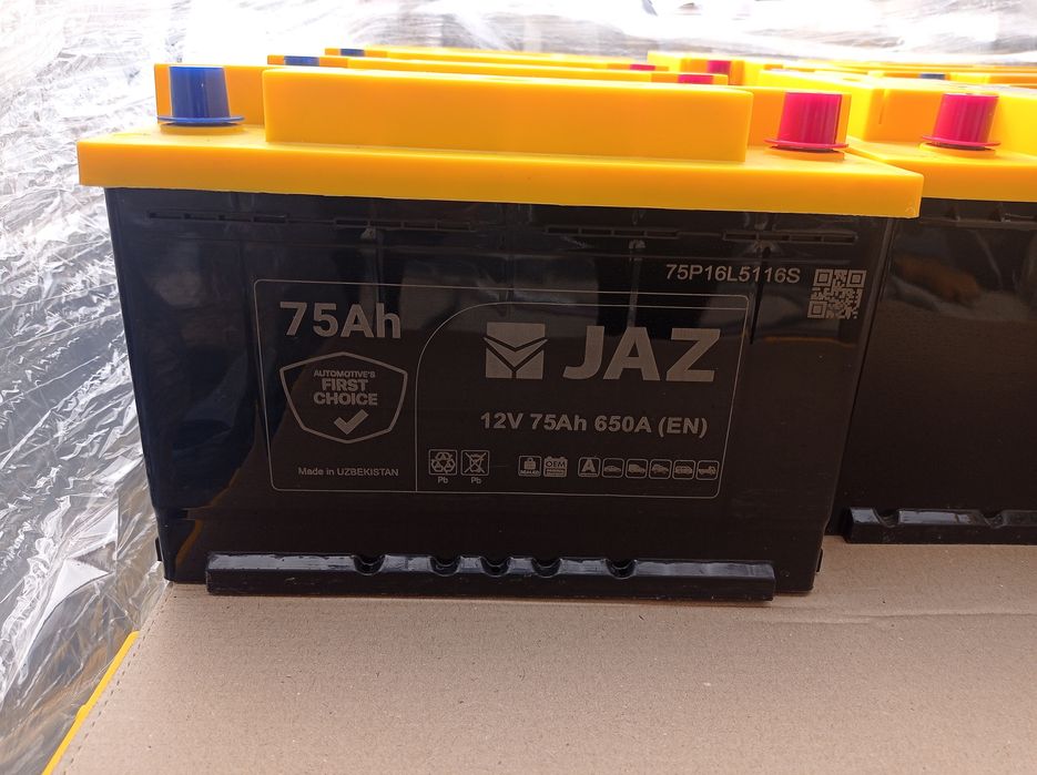 Akkumulyator JAZ 12 V 75 Ah