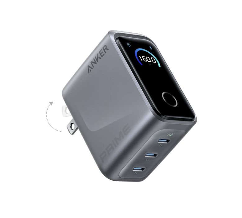 Зарядное устройство anker Ai charger 160W