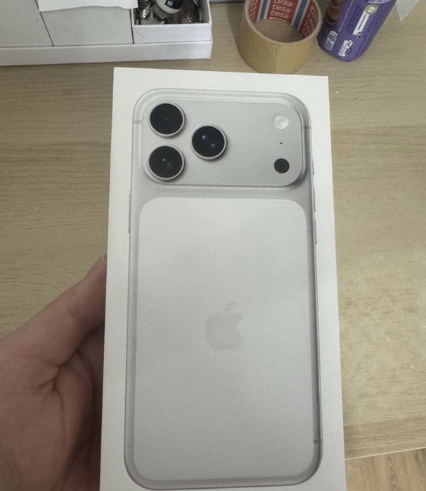 iphone 17 pro max 256 gb