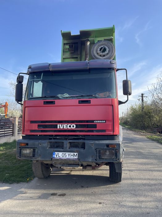 Vand iveco eurotrakker 8x4
