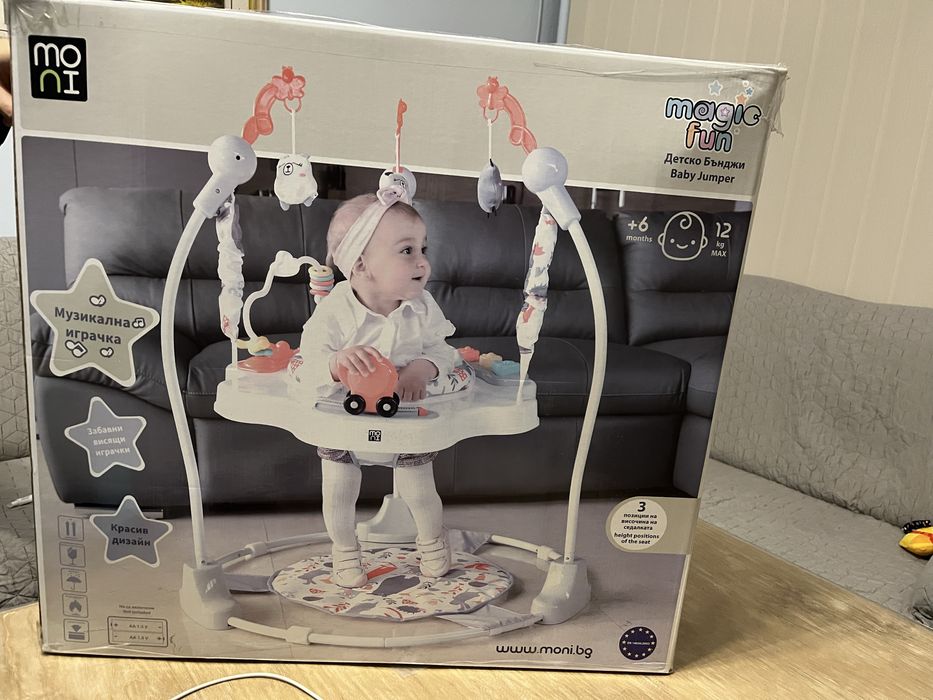 Бънджи Moni Magic Fun