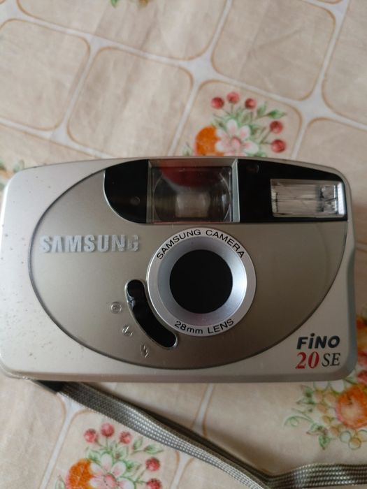 Samsung Fino 20SE: Сочетание Винтажного Шарма и Простого Совершенства