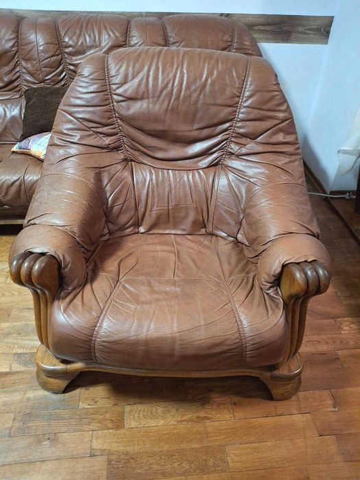 Кожена немска холна гарнитура