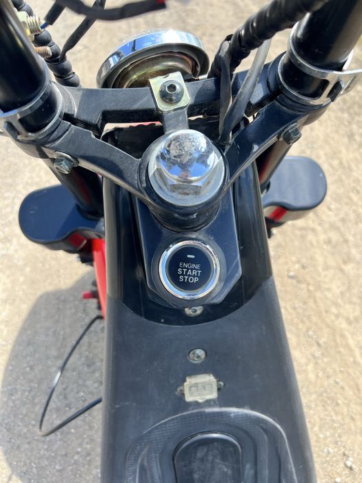 Продам электробайк city coco