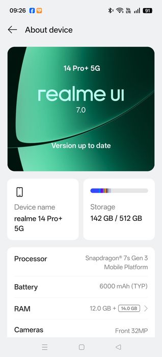 Realme 14 pro plus 5G
