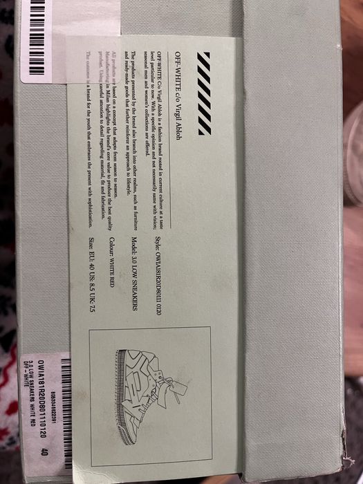 Off white court 3.0 low