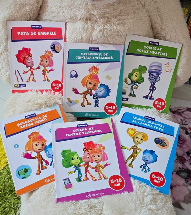 Cărți educative pentru copii