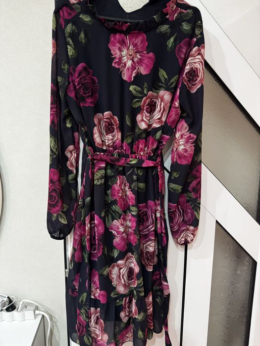 Дамска шарена рокля