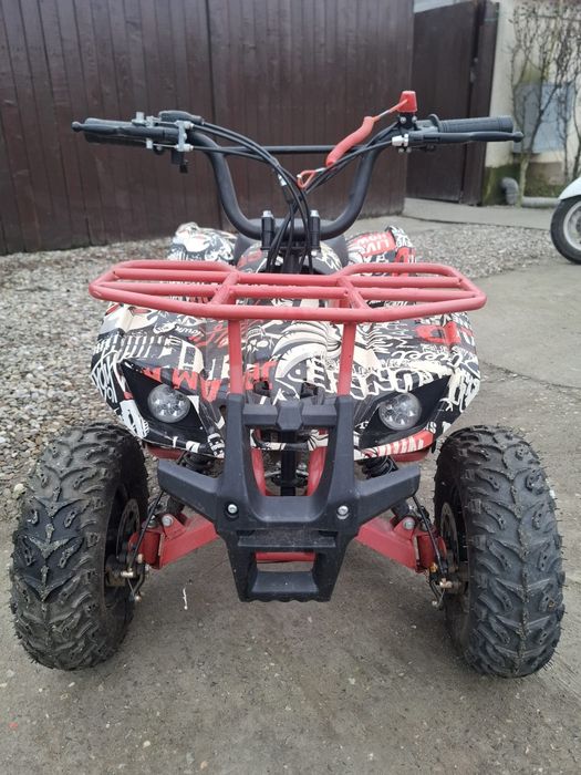 Vând atv 49cc sau schimb cu Cross+diferenta