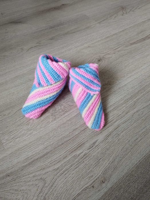 Плетени Детски чорапи