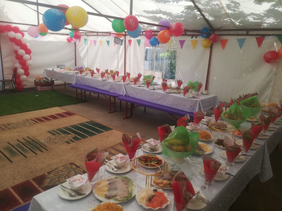 Той шатыры ПВХ..