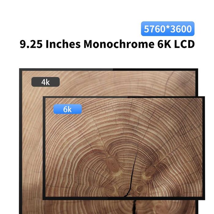 Ecran Monochrome 6K Anycubic Photon M3 Plus / Mono X 6K - Rezolutie 5760x3600 - 9.25 Inch LCD Chitu Systems Durata Viata 4X Piese Imprimanta 3D