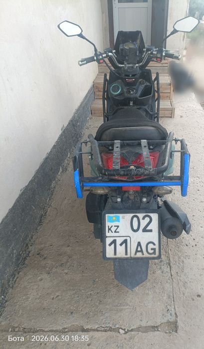 Мопед Самурай 150 куб