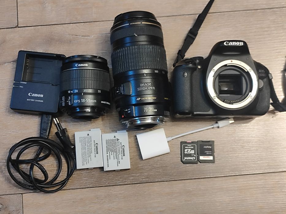 Canon 600d Обмен/продажа