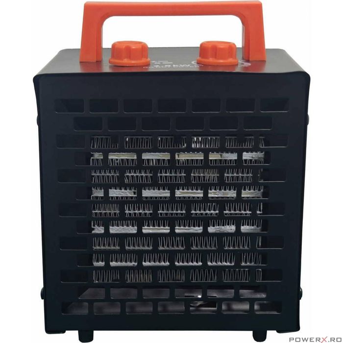 Incalzitor electric cu termostat, 3 trepte, 2500 W, Kraft