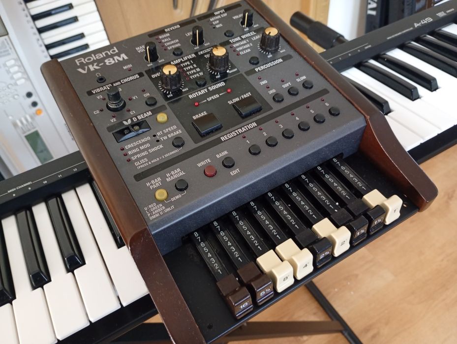 ROLAND VK 8M modul orgă pian sintetizator