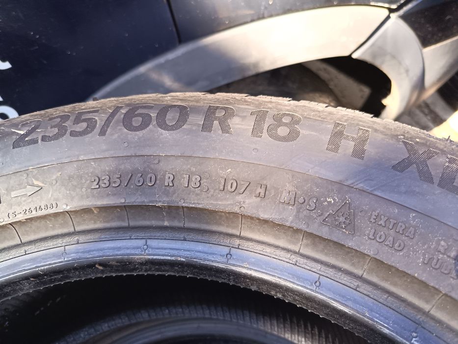 Anvelope MS iarna 235 60 18 continental 2023 7.2mm