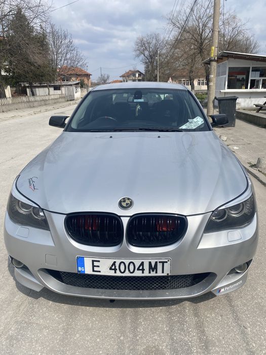 BMW 530d 2005, Stage 1, ръчка, върви отлично