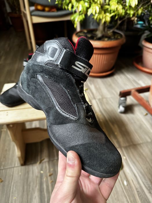 Ghete pantofi cizme moto SIDI GAS 40