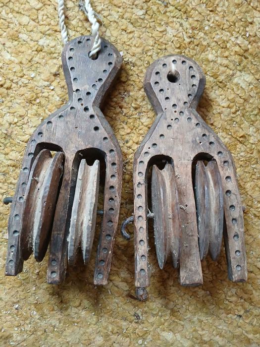 Стар дървен скрипец